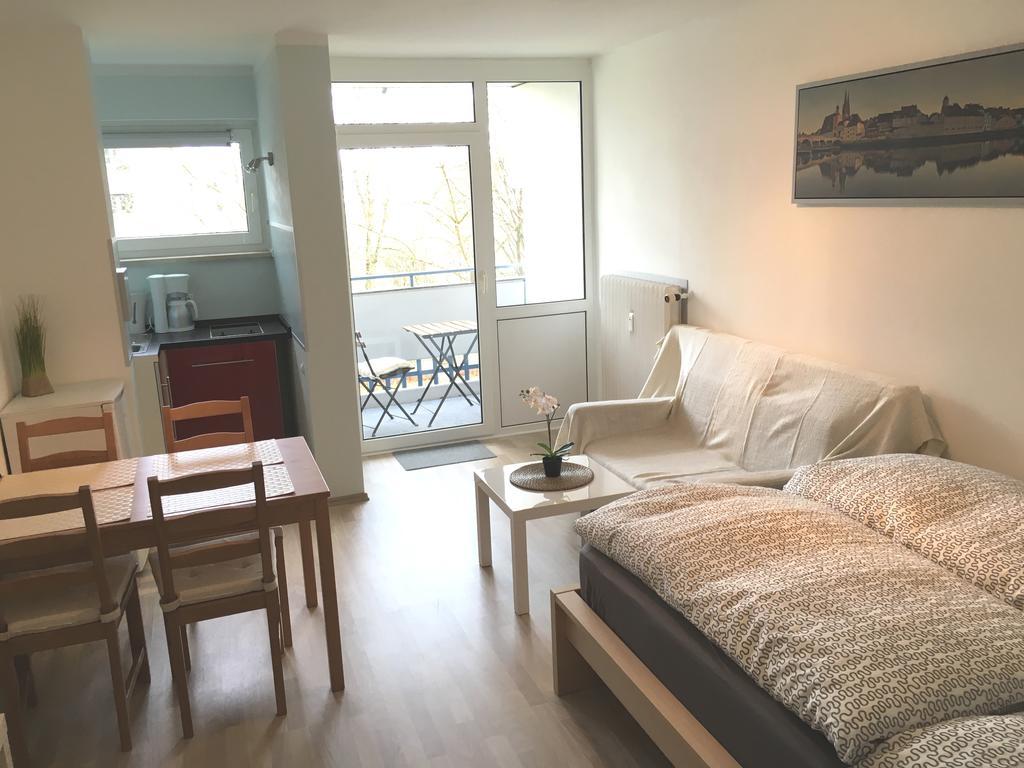 Apartment Newstyle Regensburg Room photo